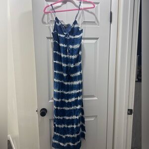 Lulus Tie Dye Maxi Dress